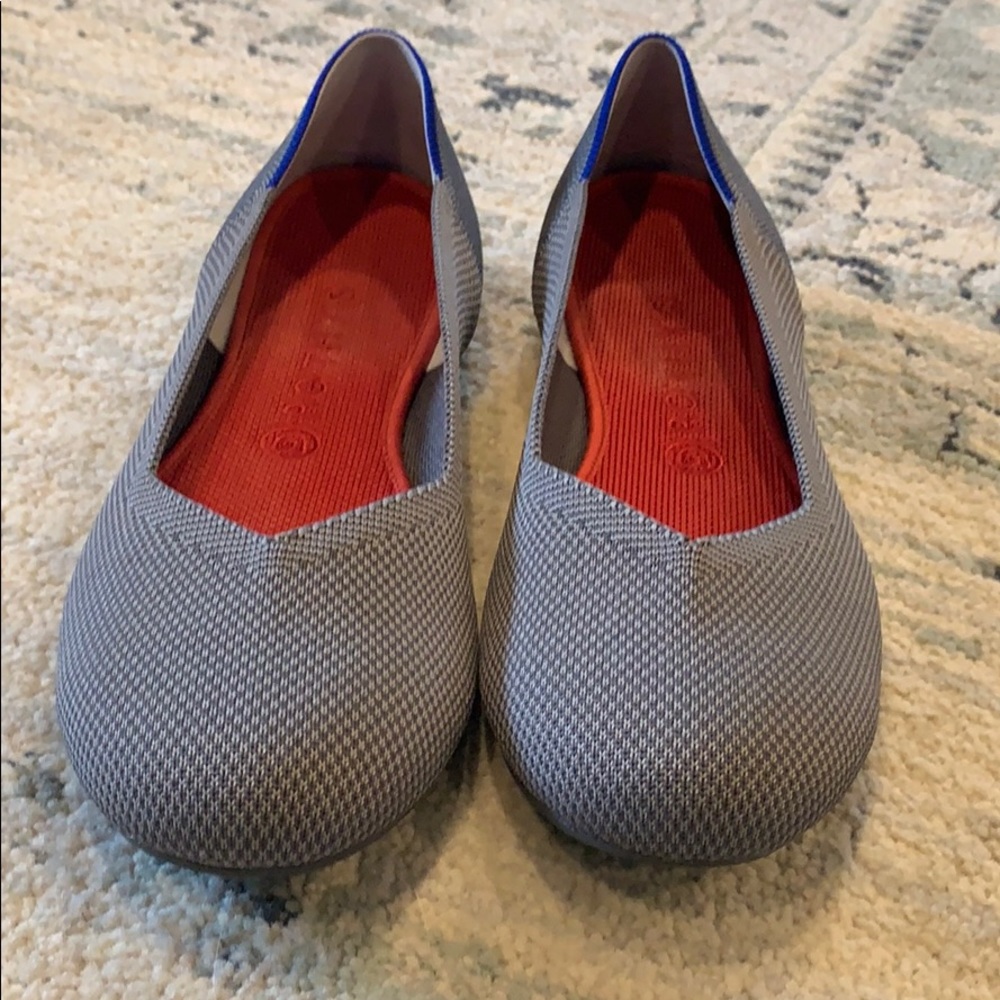 Original Authentic Rothy’s Round Toe Flats